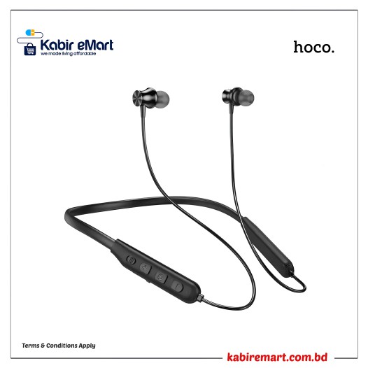 Hoco ES64 Sports Bluetooth Wireless Neckband Earphone