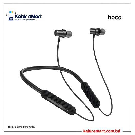 Hoco ES70 Armour Bluetooth Wireless Neckband Earphone