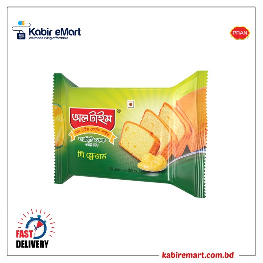 All Time Family Cake Ghee Flavored 80 gm