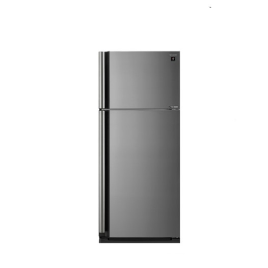 Sharp 649 Ltr. (SJ-SE70D-SL5) Non-Frost Top Freezer Inverter Refrigerator