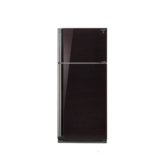 Skip to the end of the images gallery Skip to the beginning of the images gallery Sharp 692Ltr. (SJ GP75D BK5) Non-frost Top Freezer Inverter Refrigerator