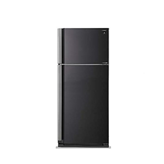 Skip to the end of the images gallery Skip to the beginning of the images gallery Sharp 649 Ltr. (SJ-SE70D-BK3) Non-Frost Top Freezer Inverter Refrigerator