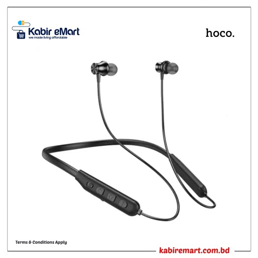 Hoco ES64 Ultra Sports Bluetooth Wireless Neckband Earphone