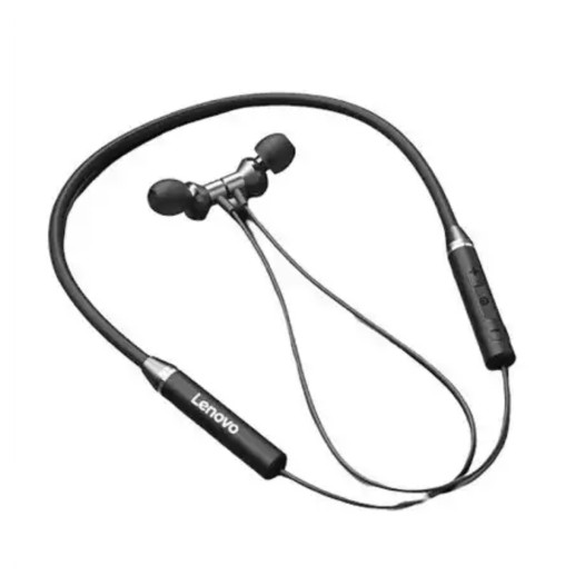 Lenovo HE05 Bluetooth Neckband Earphone Black