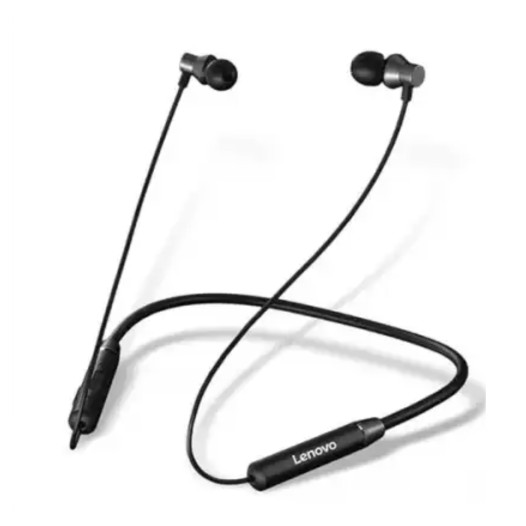 Lenovo HE05 Bluetooth Neckband Earphone Black