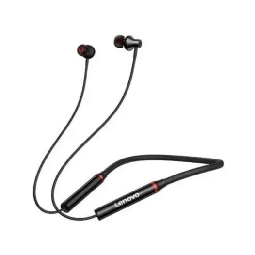 Lenovo HE05X Bluetooth Neckband Earphone Black