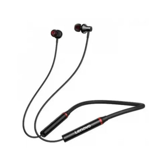 Lenovo HE05X II (New Edition) Bluetooth Neckband Earphone Black