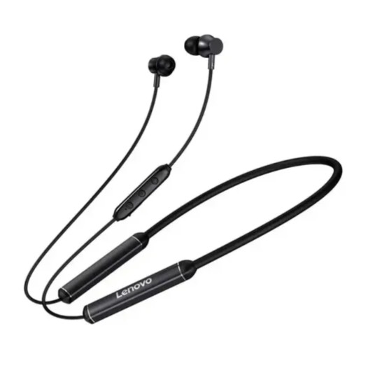 Lenovo QE07 Bluetooth Neckband Earphone