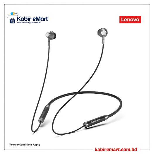 Lenovo HE06 Wireless Neckband Earphone