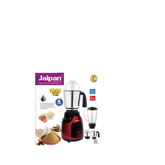 Jaipan Hotel Toofaan 4 in1 1250w Electric Grinder & Blender Made in INDIA