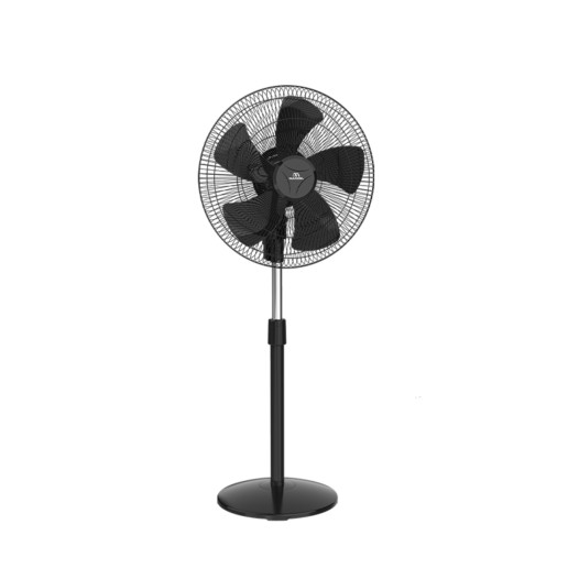 MPF24A-PBC-Black 24 Marcel Pedestal Fan