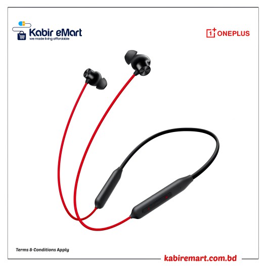 OnePlus Bullets Wireless Z2 Bluetooth Neckband Earphone