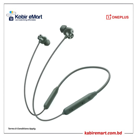 OnePlus Bullets Wireless Z2 ANC Bluetooth Neckband