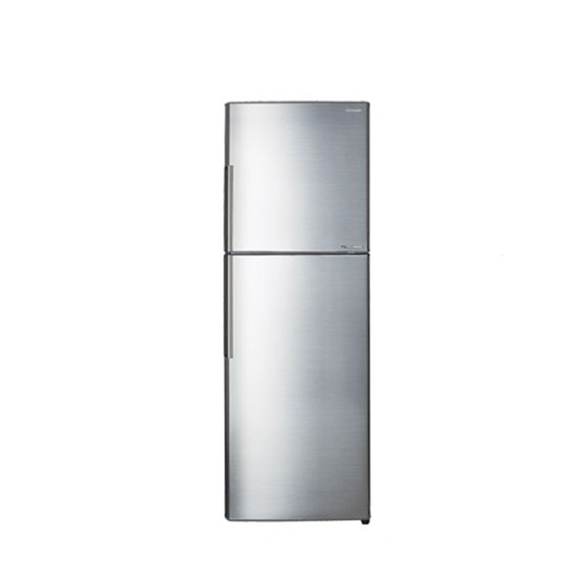 Sharp 385 Ltr. (SJ-S430-SS3) Non-Frost Top Freezer Refrigerator