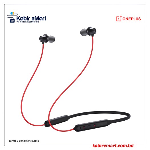 OnePlus Bullets Z Bluetooth Neckband Earphone