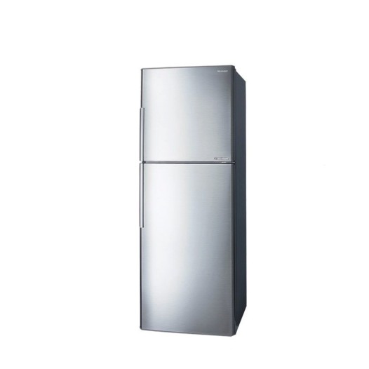 Skip to the end of the images gallery Skip to the beginning of the images gallery Sharp Top Freezer Refrigerator (SJ-S390-SS3), 348 Ltr.