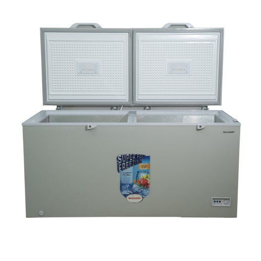 Sharp 502L (Net) 660L (Gross) SCF-K660XL-SL3 Chest Freezer