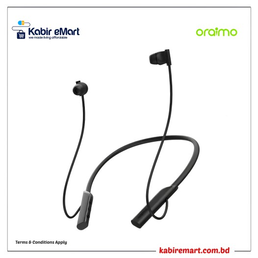 Oraimo Necklace Lite ENC Call Vibration Wireless Neckband