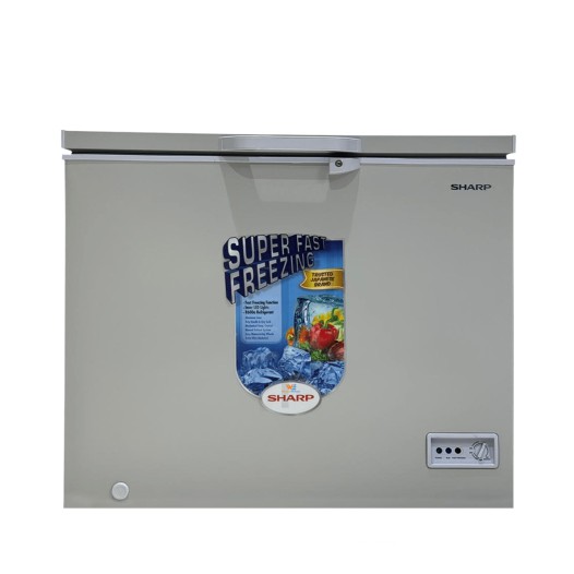 Sharp 230L (Net) 320L (Gross) SCF-K320X-SL3 Chest Freezer