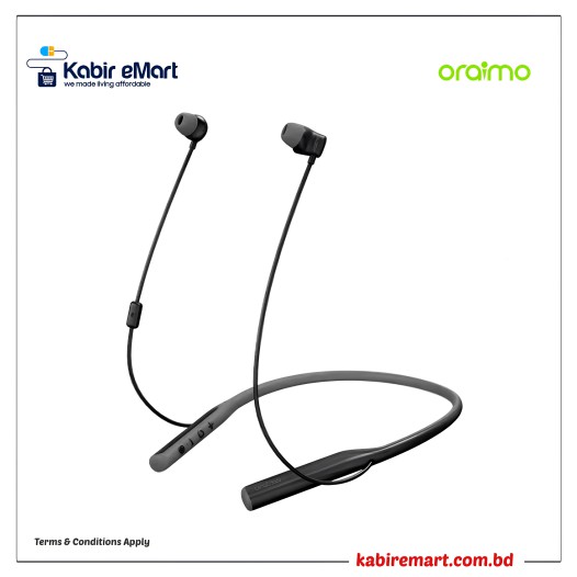 Oraimo Necklace 4 ENC Bluetooth Wireless Neckband