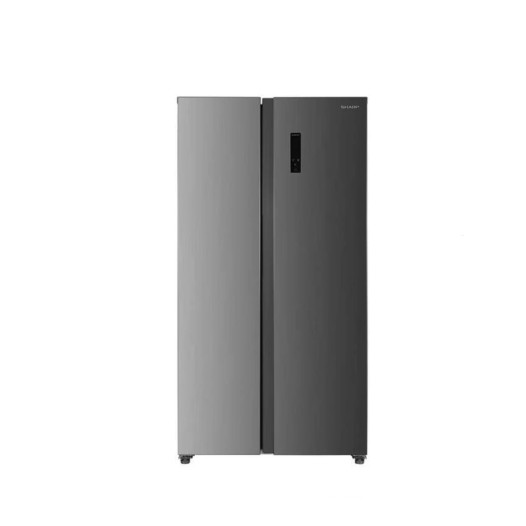 Sharp 521L (SJ-X655-HS3) Inverter Side by Side Refrigerator