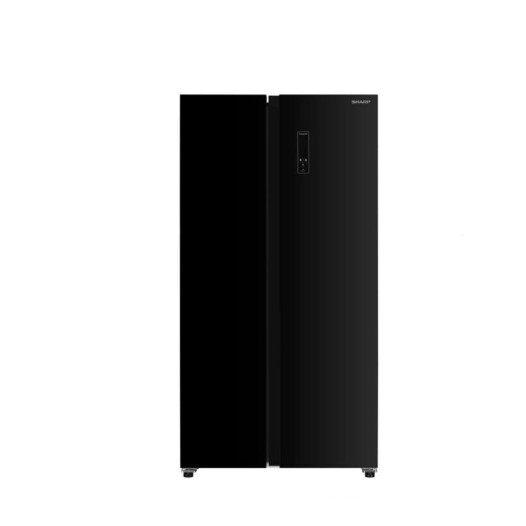 Sharp 521L (SJ-X655-BK3) Inverter Side by Side Refrigerator