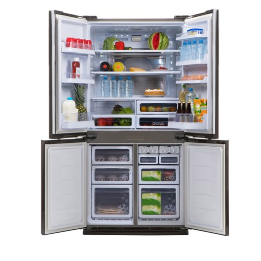 Sharp 724 Ltr SJ-FE87V-SS5 Four Door Refrigerator