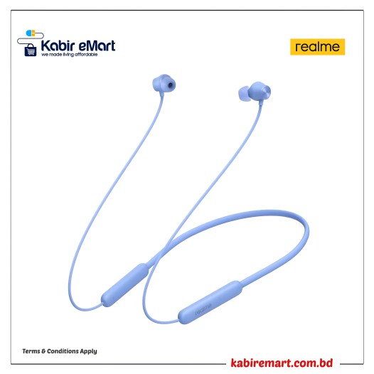 Realme Buds Wireless 2 Neo Neckband Bluetooth Earphones