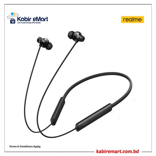 Realme Buds Wireless 3 Neo AI ENC Bluetooth Neckband