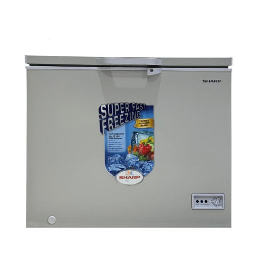 Sharp 280 Ltr (Net), 400 Ltr (Gross) SCF-K400XL-SL2 Chest Freezer