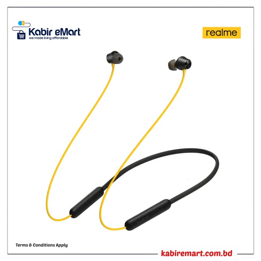 Realme Buds Wireless 2S Neckband Earphone