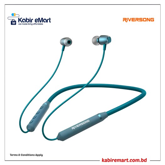 Riversong Stream M1 ENC Bluetooth Neckband