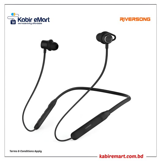 Riversong EA106 Stream W Bluetooth Neckband