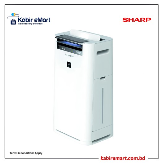 Sharp Air Purifier With Humidifier (KC-G50SAW)