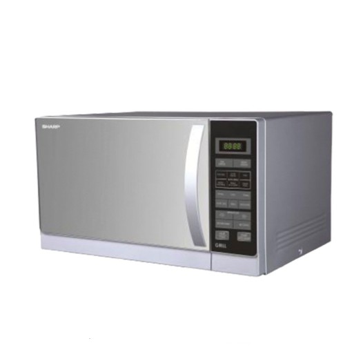 Sharp (25 Ltr.) Grill+Microwave Oven R-72A1-SM-V