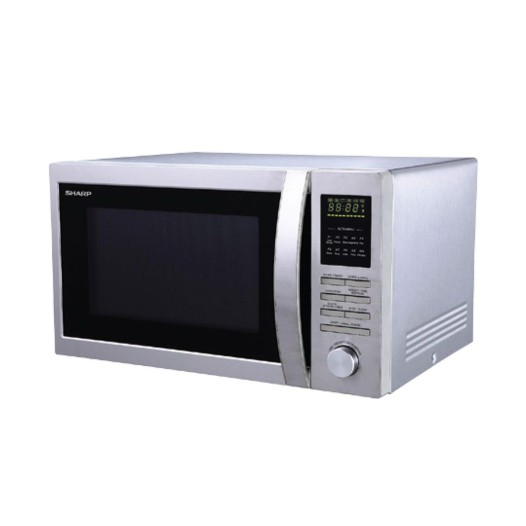 Skip to the end of the images gallery Skip to the beginning of the images gallery Sharp Double Grill Convection Microwave Oven 25 Ltr. (R-84A0-ST-V)