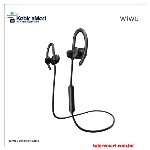 WiWU Q1 Air Conduction Wireless Sport Headphone