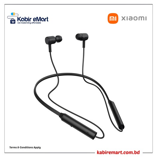 Xiaomi Redmi SonicBass Wireless Neckband Earphone