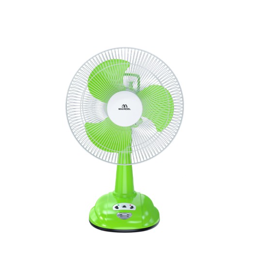 MRTF12A (12") Marcel Rechargeable Table Fan (Green)