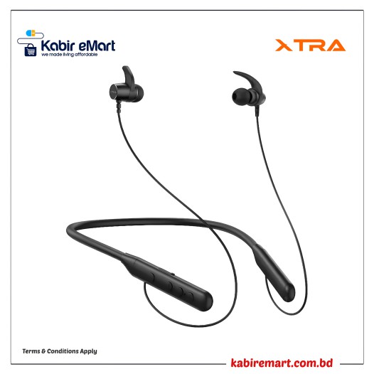 XTRA N40 Wireless Bluetooth Neckband