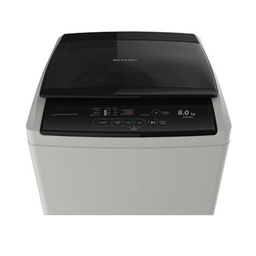 Sharp 8kg (ES818X) Top Loading Washing Machine