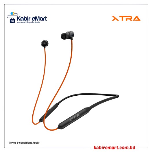 XTRA N50 Bluetooth In Ear Neckband Earphone