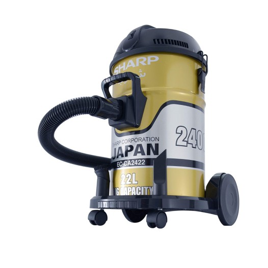 Skip to the end of the images gallery Skip to the beginning of the images gallery Sharp Vacuum Cleaner 22 Ltr. (EC-CA2422-Z) 2400W