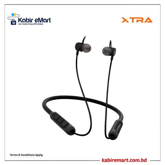 XTRA N20 Neckband Bluetooth Earphone