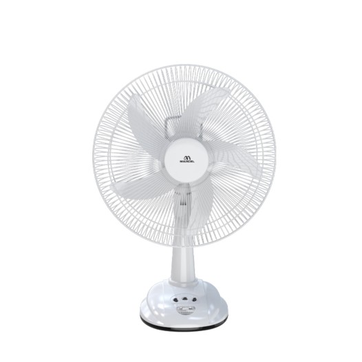 MRTF14A (14")  Marcel Rechargeable Table Fan (Ivory)