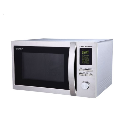 Skip to the end of the images gallery Skip to the beginning of the images gallery Sharp Grill+Convection Microwave Oven 42 Ltr. (R94AO-ST-V)