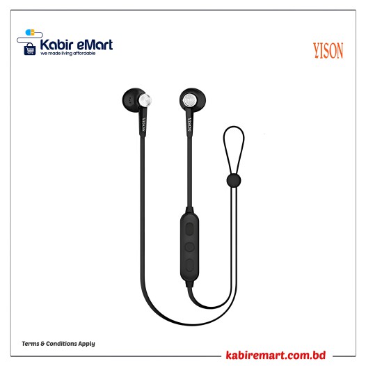 Yison E13 Magnetic Bluetooth Earphone