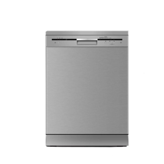 Sharp QW-MB612-SS3 12 Plate Free Standing Dishwasher (Silver)