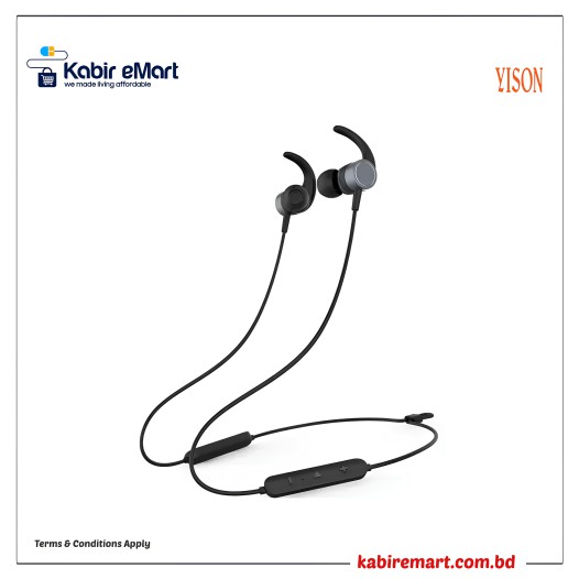 Yison E17 Waterproof Wireless In Ear Neckband