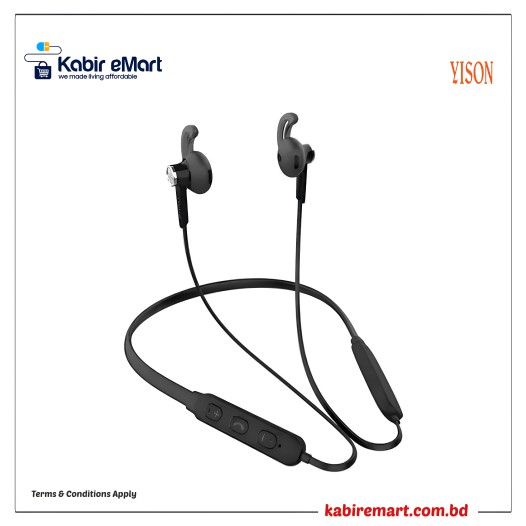 Yison Celebrat A16 In-Ear Wireless Bluetooth Neckband Earphone